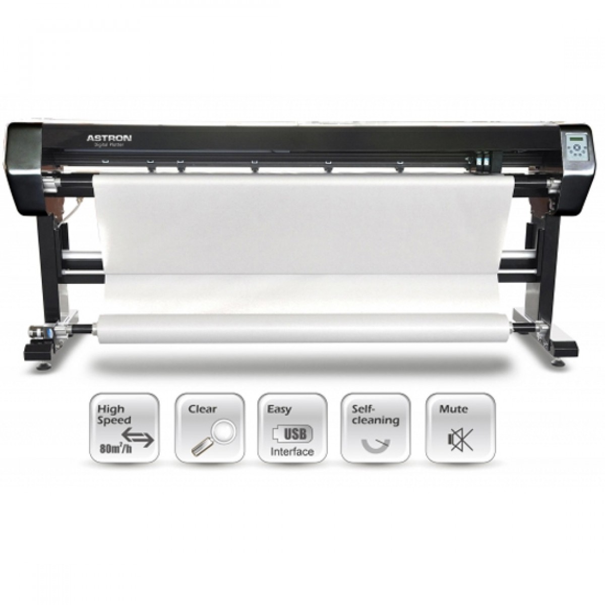 ASR-FD183-K Kalemli Plotter-183cm