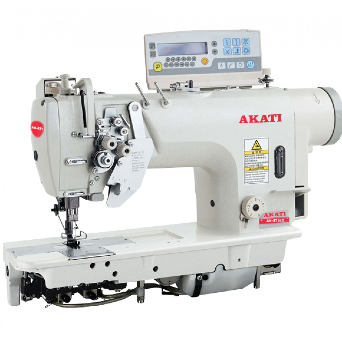 AK-8752-D4 Elektronik Çift İğne Makinesi