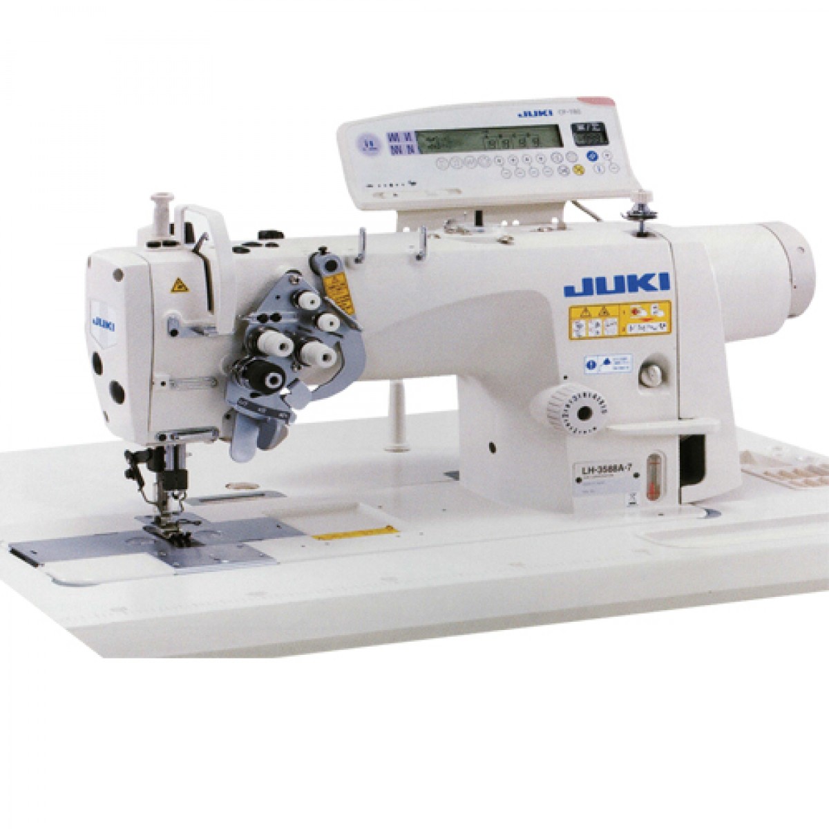 LH-3588AGF-7/CP180 Direct Drive İptalli Büyük Mekik Çift İğne 