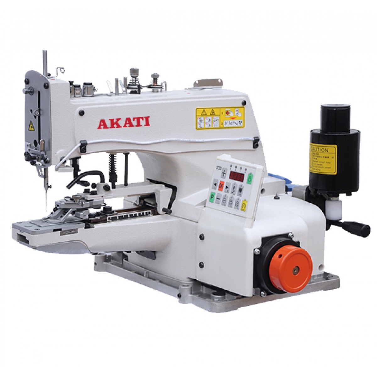 AK-1377D Düğme Makinesi-Direct Drive