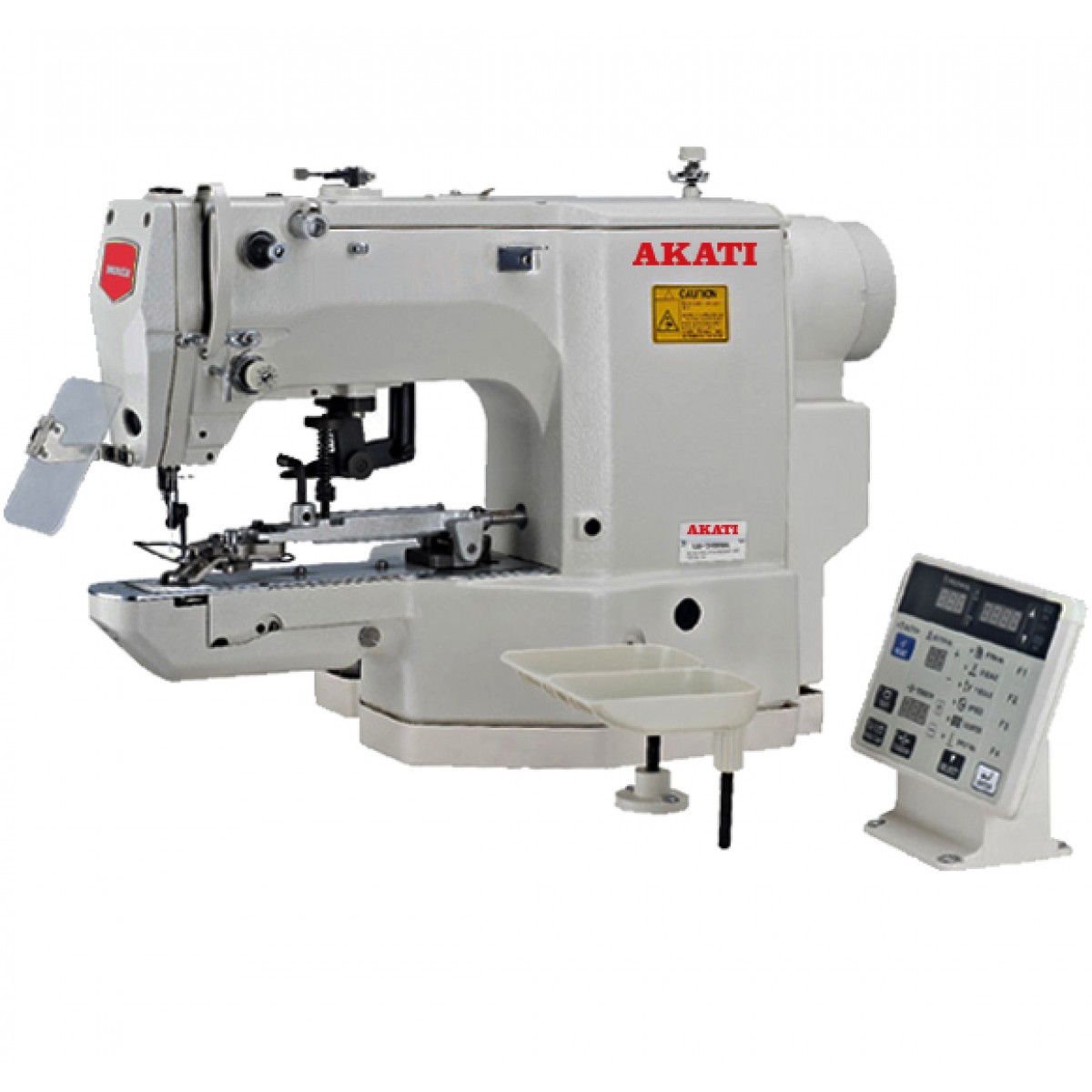 AK-438G Elektronik Düğme Makinesi