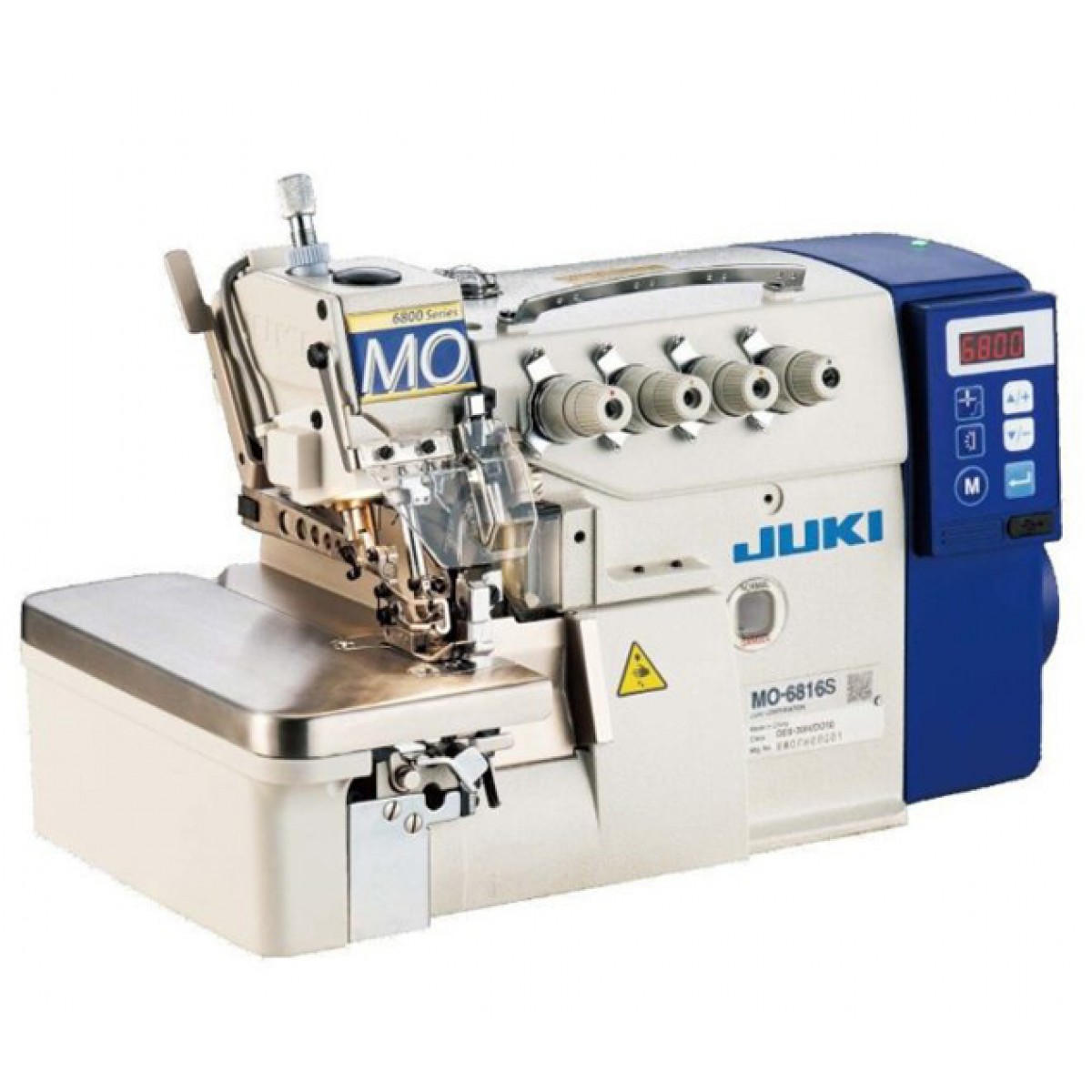 MO-6814S-BE6-34H/G44/Q143/DD10 4 İplik Kafadan Motorlu Overlok