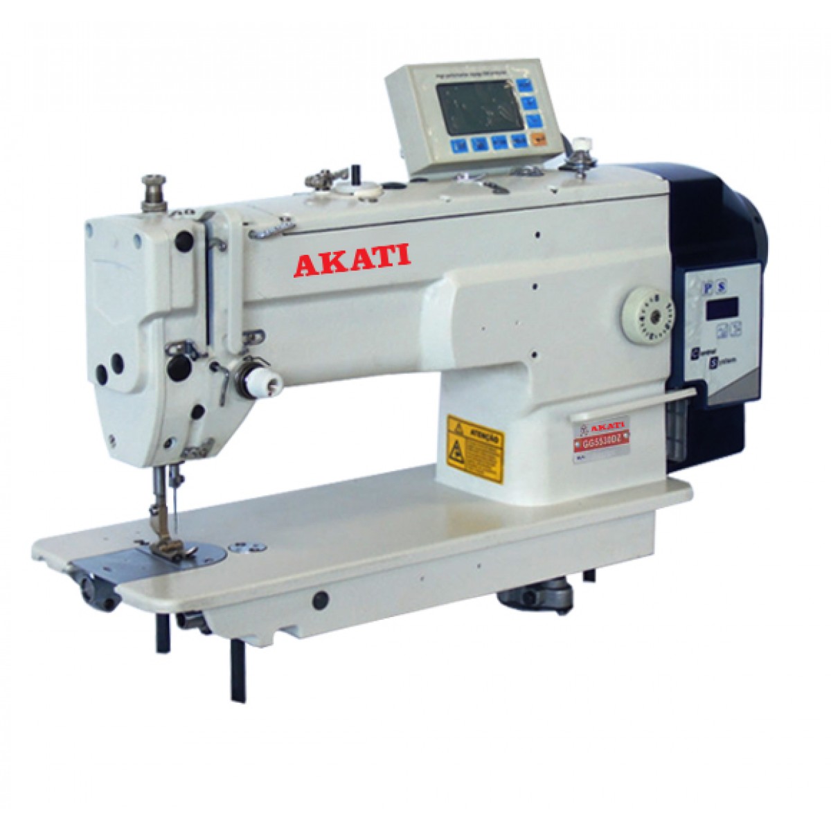 AK-5530-B2 Zigzag Makinesi-Elektronik Direct Drive (240 Desen) Çift Step Motorlu