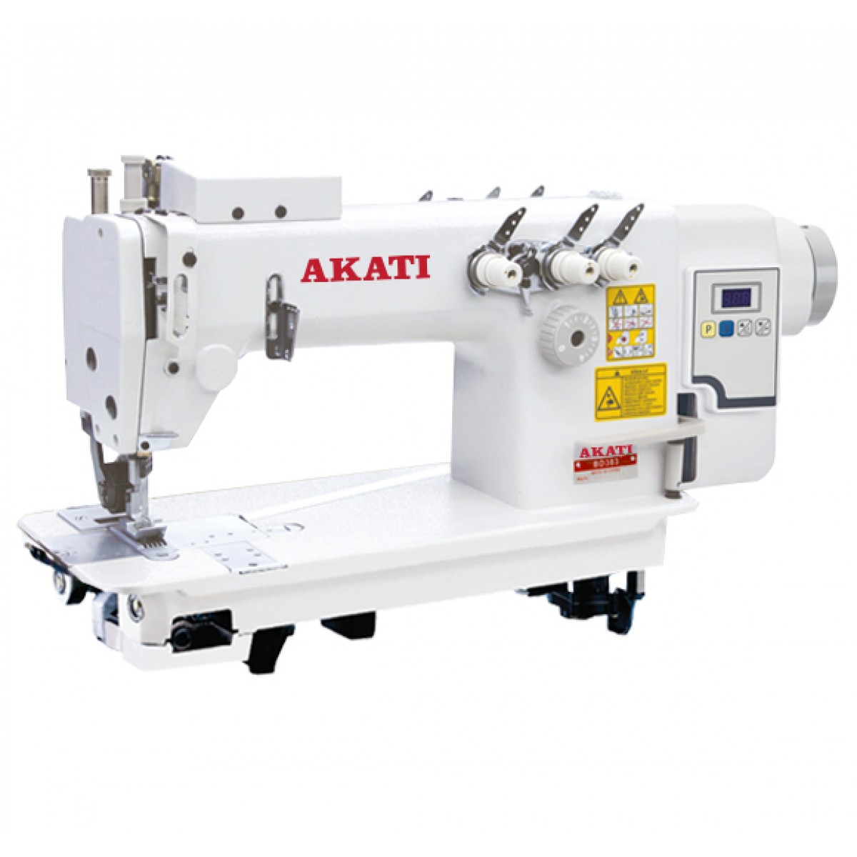 AK-383-PL-DD 3 İğne Zincir Dikiş Makinesi