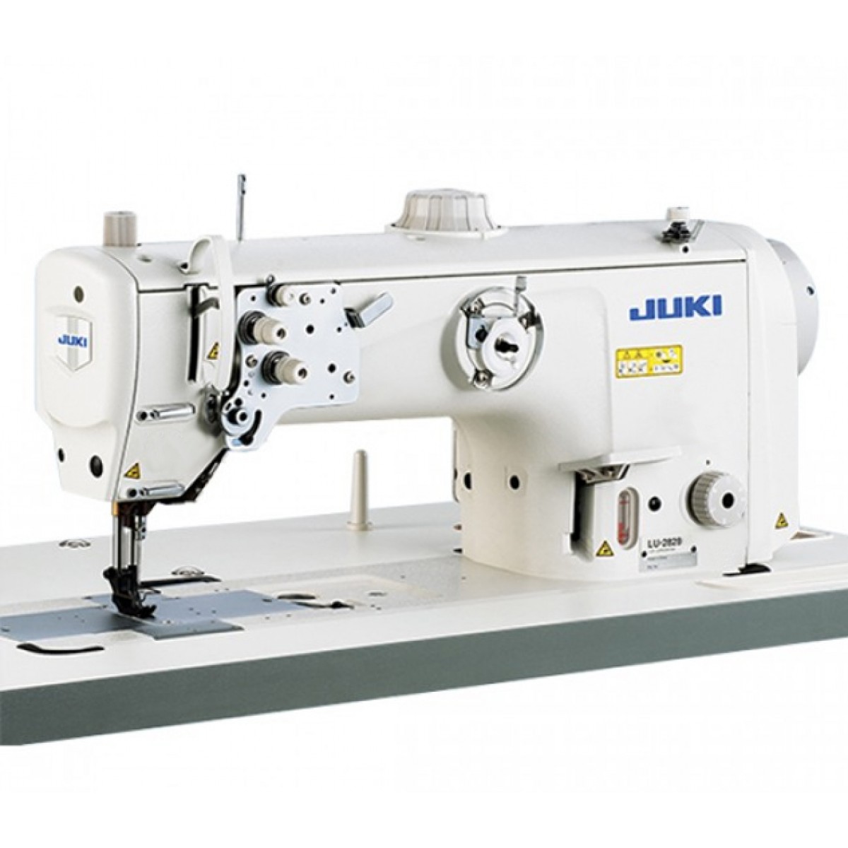 LU-2860A Çift İğne Çift Papuç Deri-Branda Dikiş Makinesi