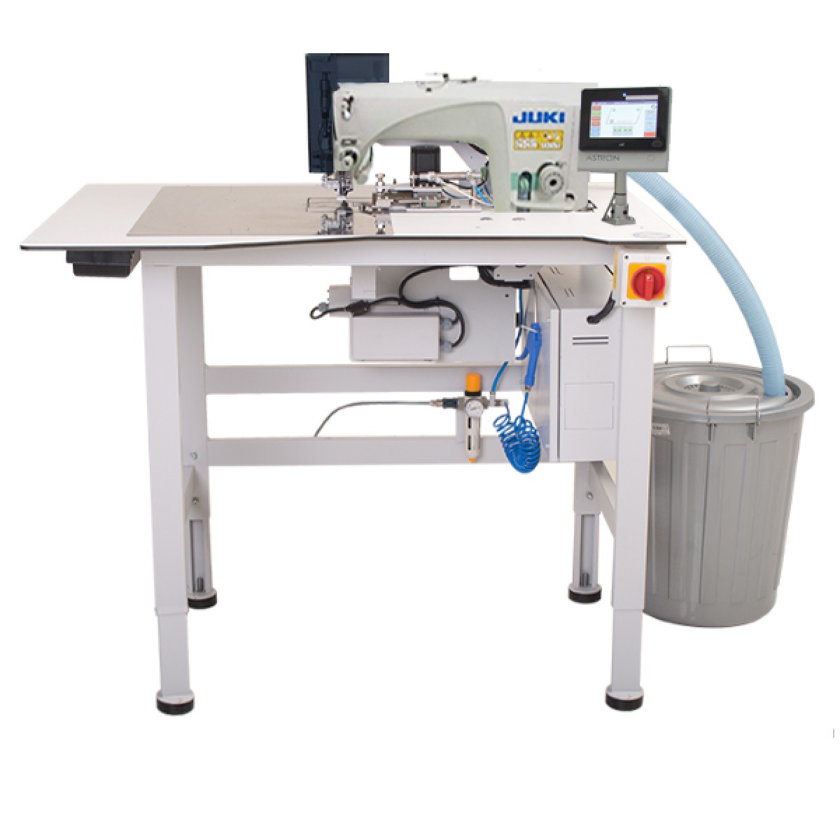 AST-9000/CCK-PDU/AUTOJIG Cep Kapak-Pantolon Dil Ucu Dikiş Otomatı