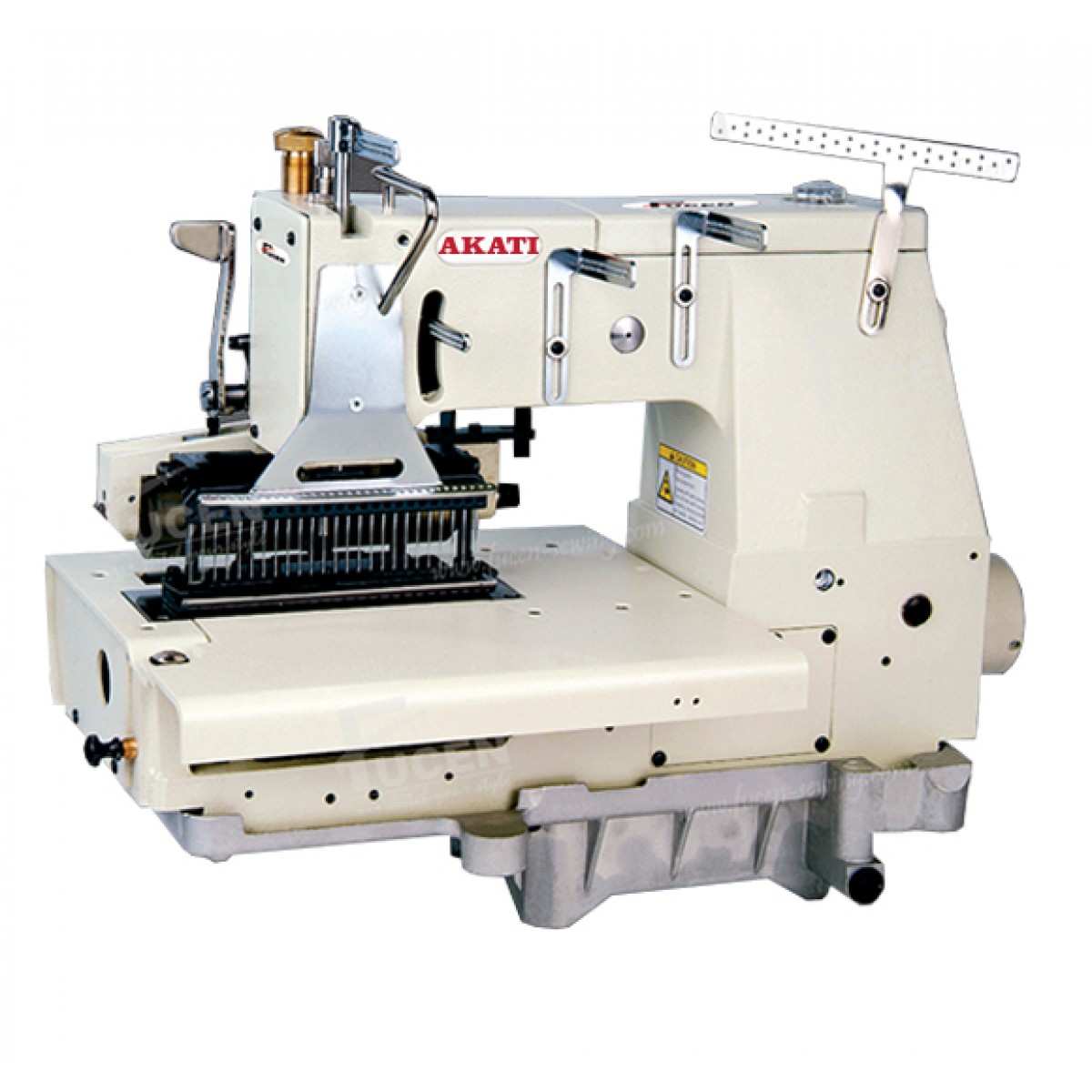 AK-1425-P 25 İğne Lastik ve Gipe Makinesi