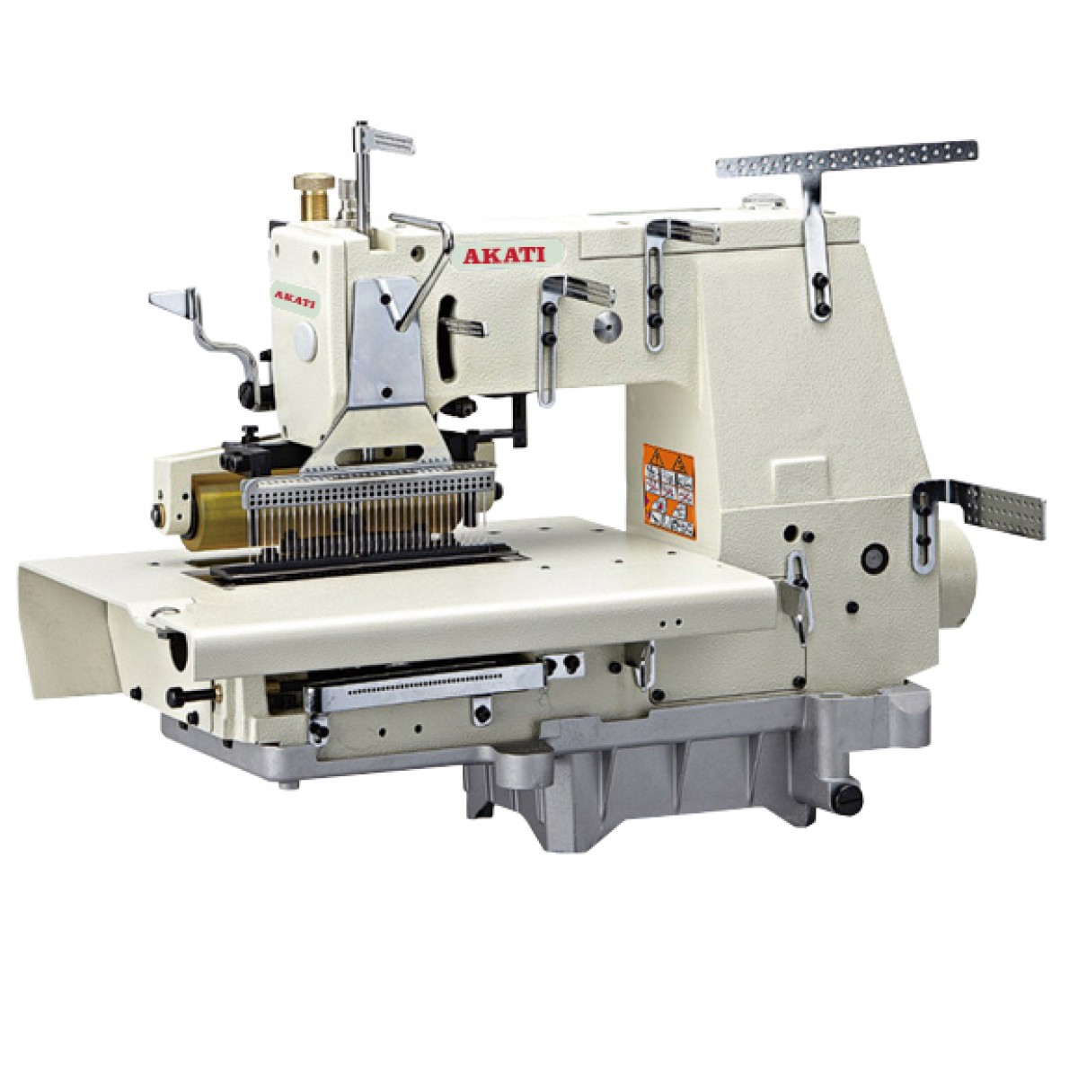 AK-1433-P 33 İğne Gipe ve Lastik Makinesi