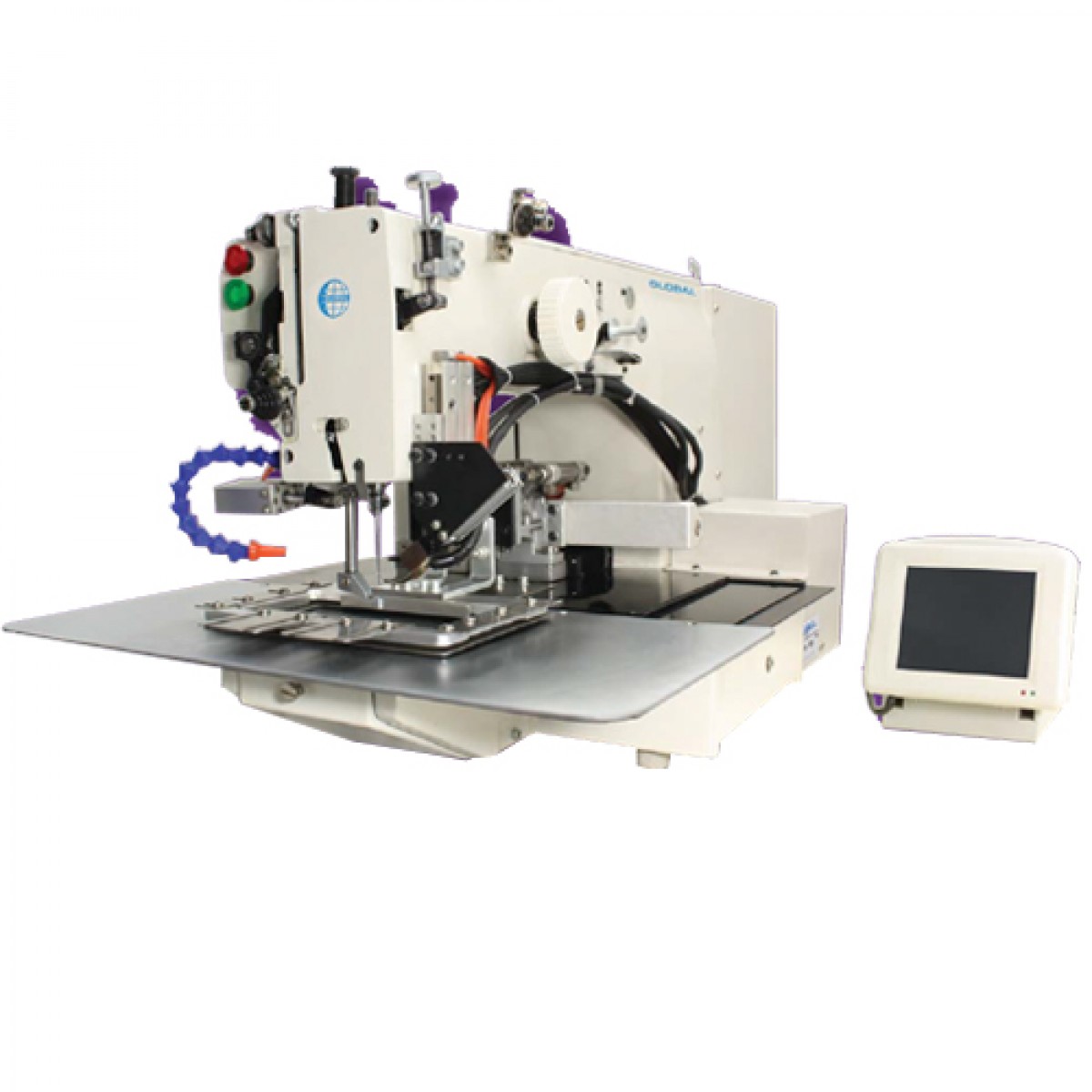 BT-13060H-TB (130 x 60mm) Programlanır Dikiş Otomatı (İplik Yakmalı)