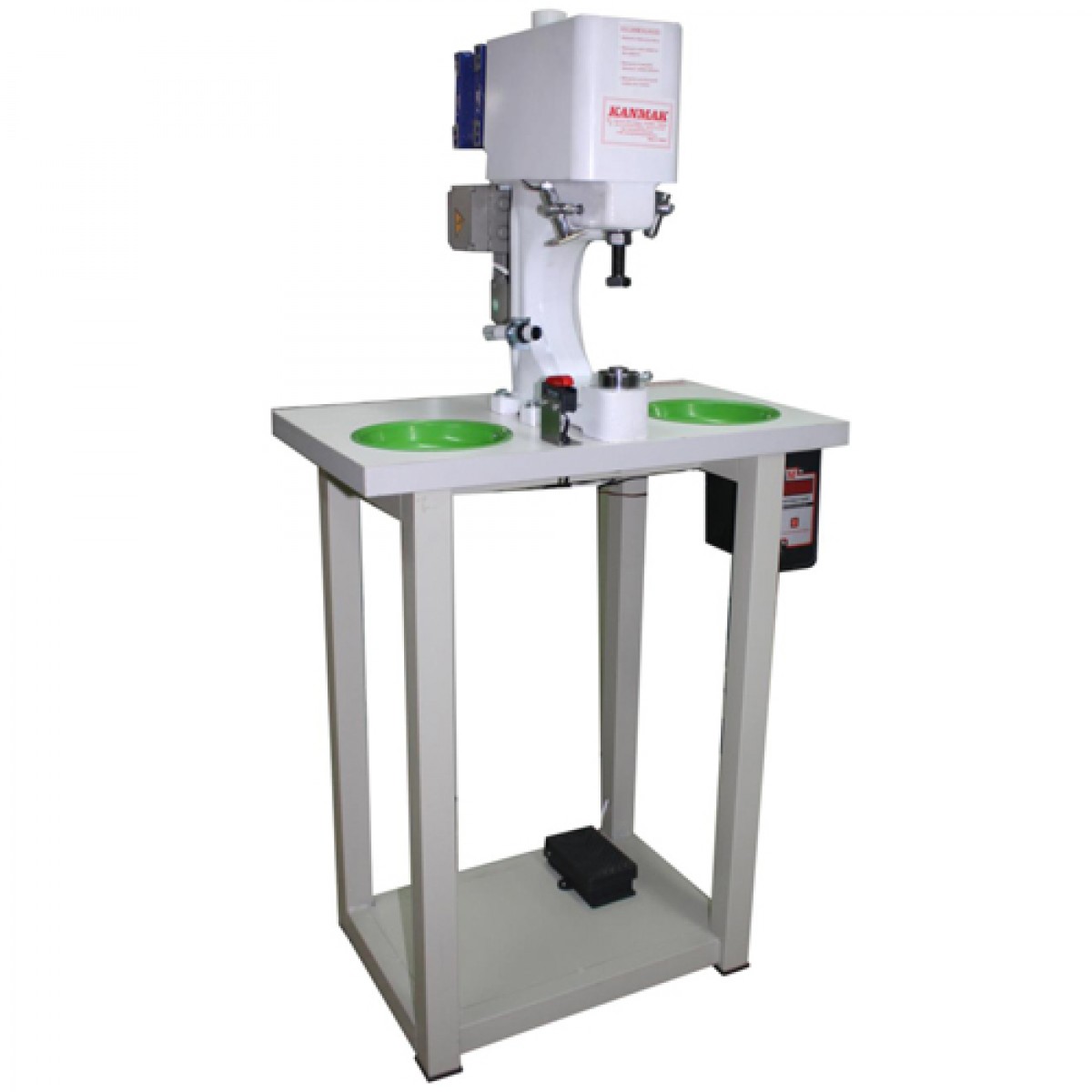 KM-500 Motorlu ÇıtÇıt Çakma Makinesi